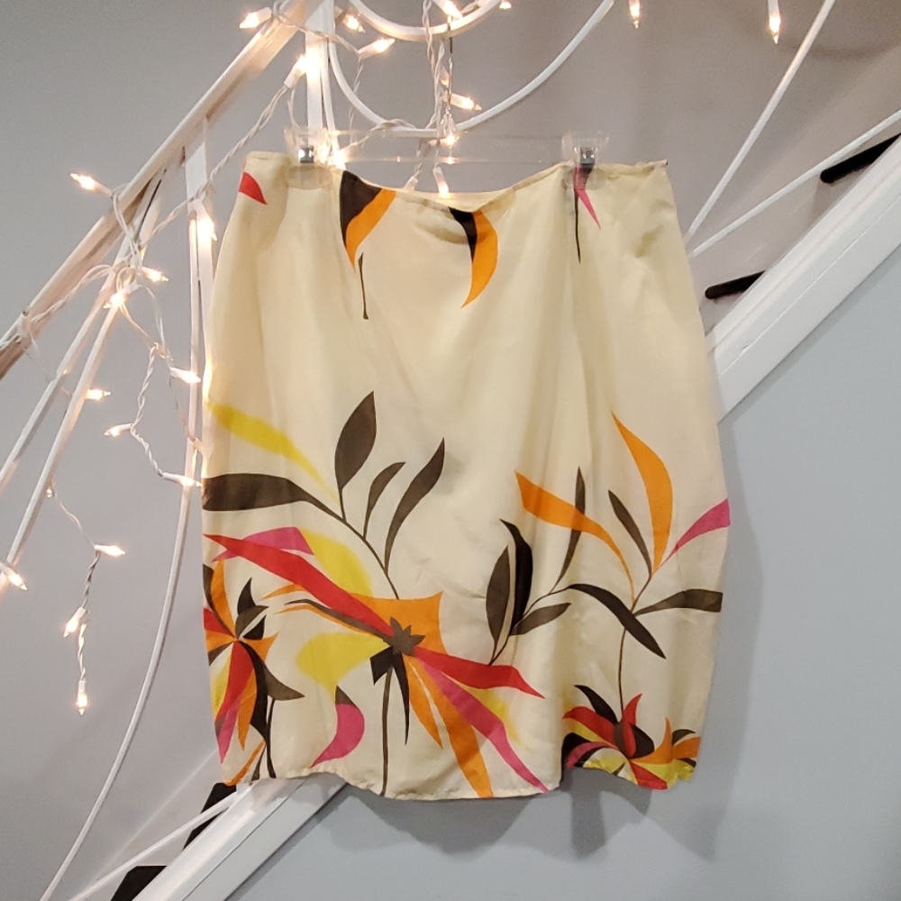 Ralph Lauren silk skirt